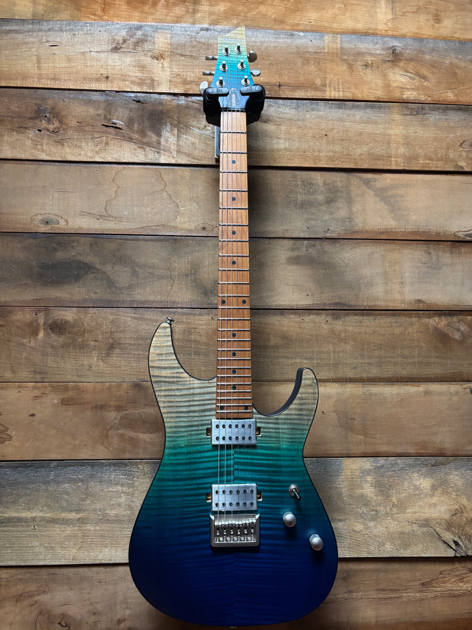 Schecter C-1 Standard Plus Blue Fade