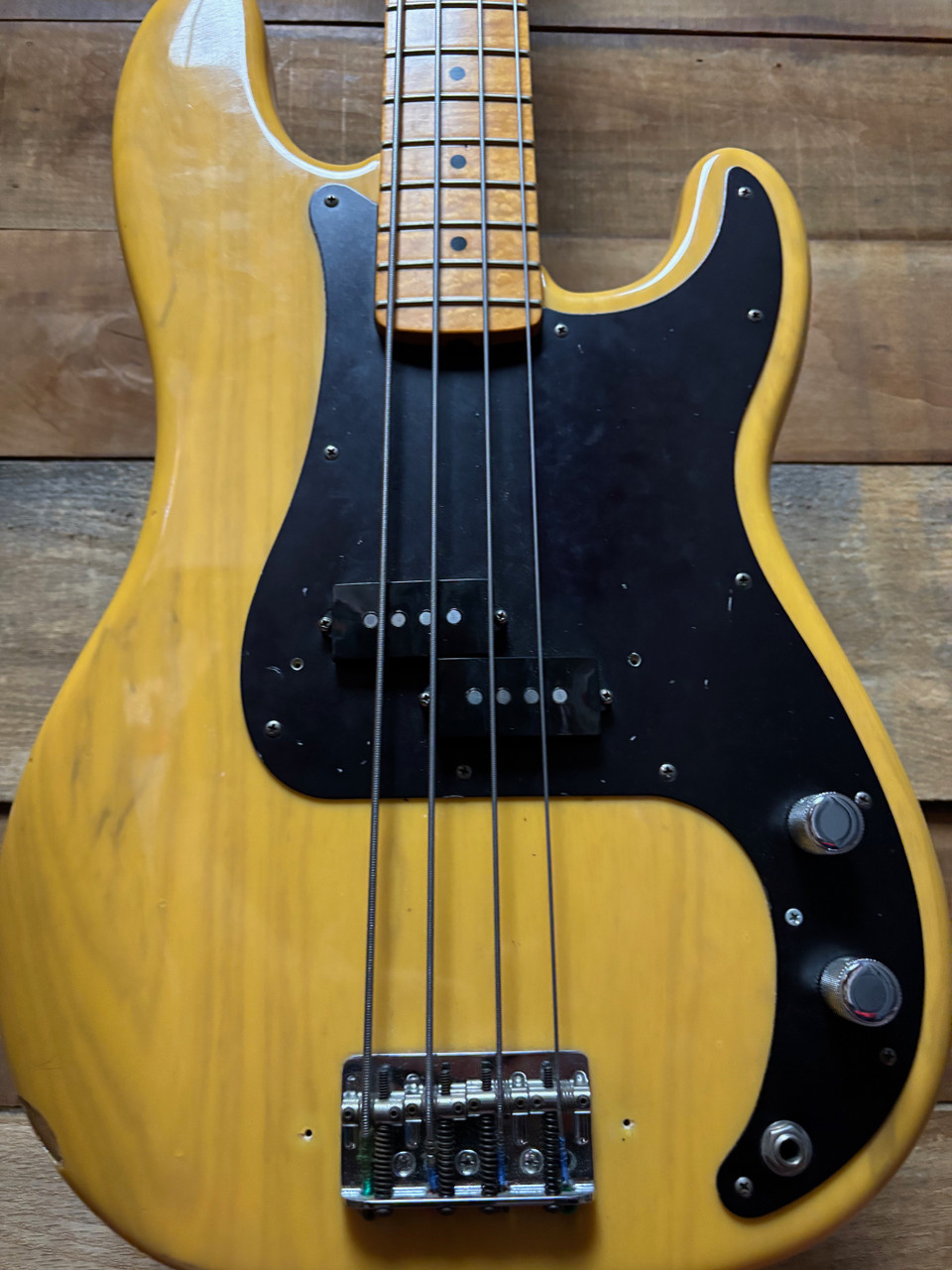 2001 Fender 50th Anniversary American Series P-Bass w/bag