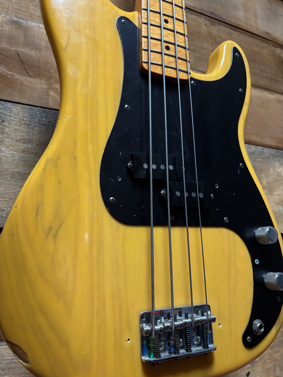 2001 Fender 50th Anniversary American Series P-Bass w/bag