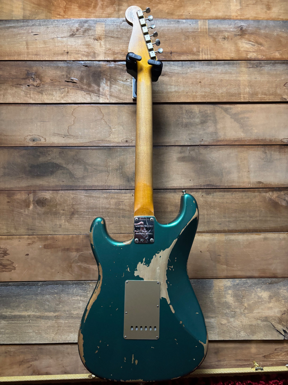 2020 Fender Custom Shop LTD '59 Strat Heavy Relic Aged Sherwood