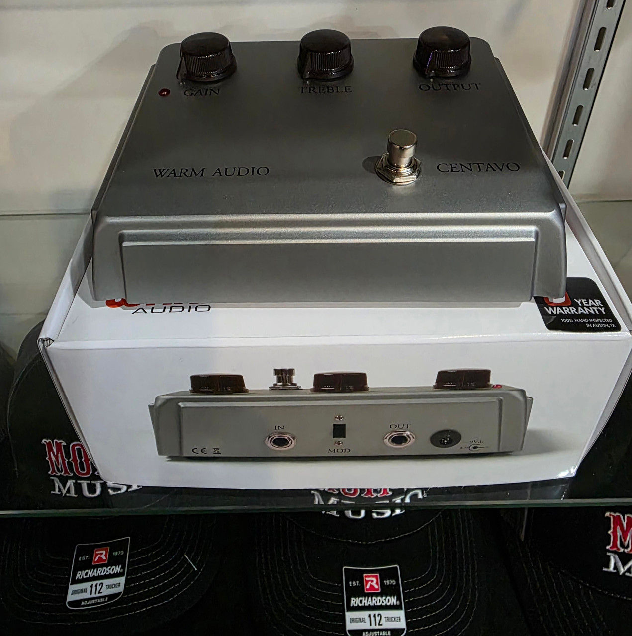Warm Audio Limited Edition Silver Centavo Overdrive