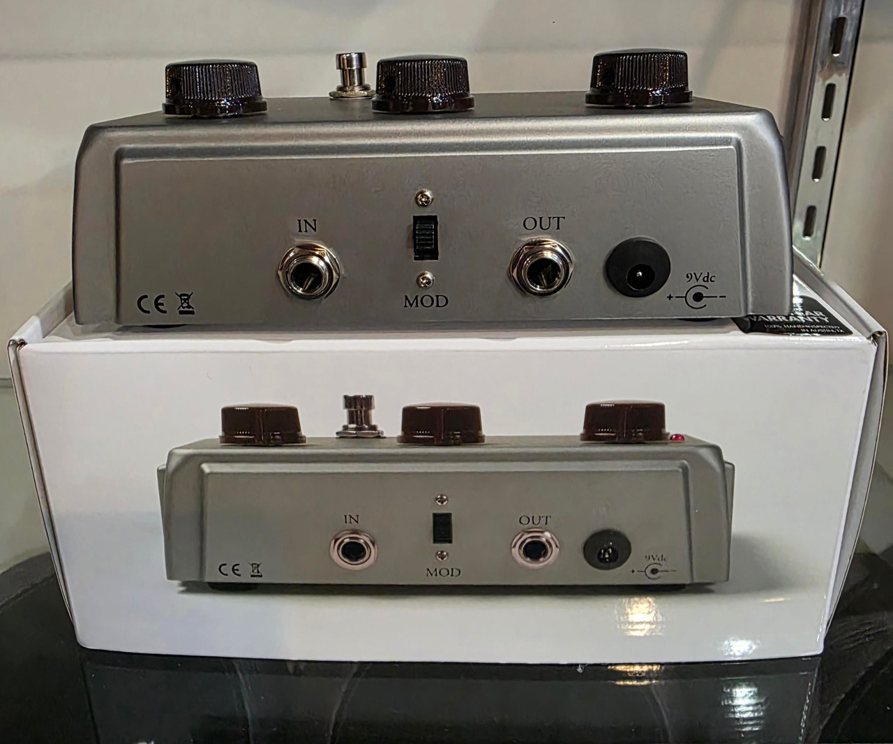 Warm Audio Limited Edition Silver Centavo Overdrive
