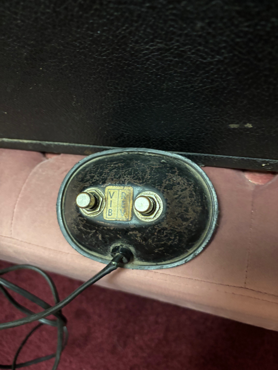 Vintage 1965 Fender Super Reverb w/CTS Speakers & Cover