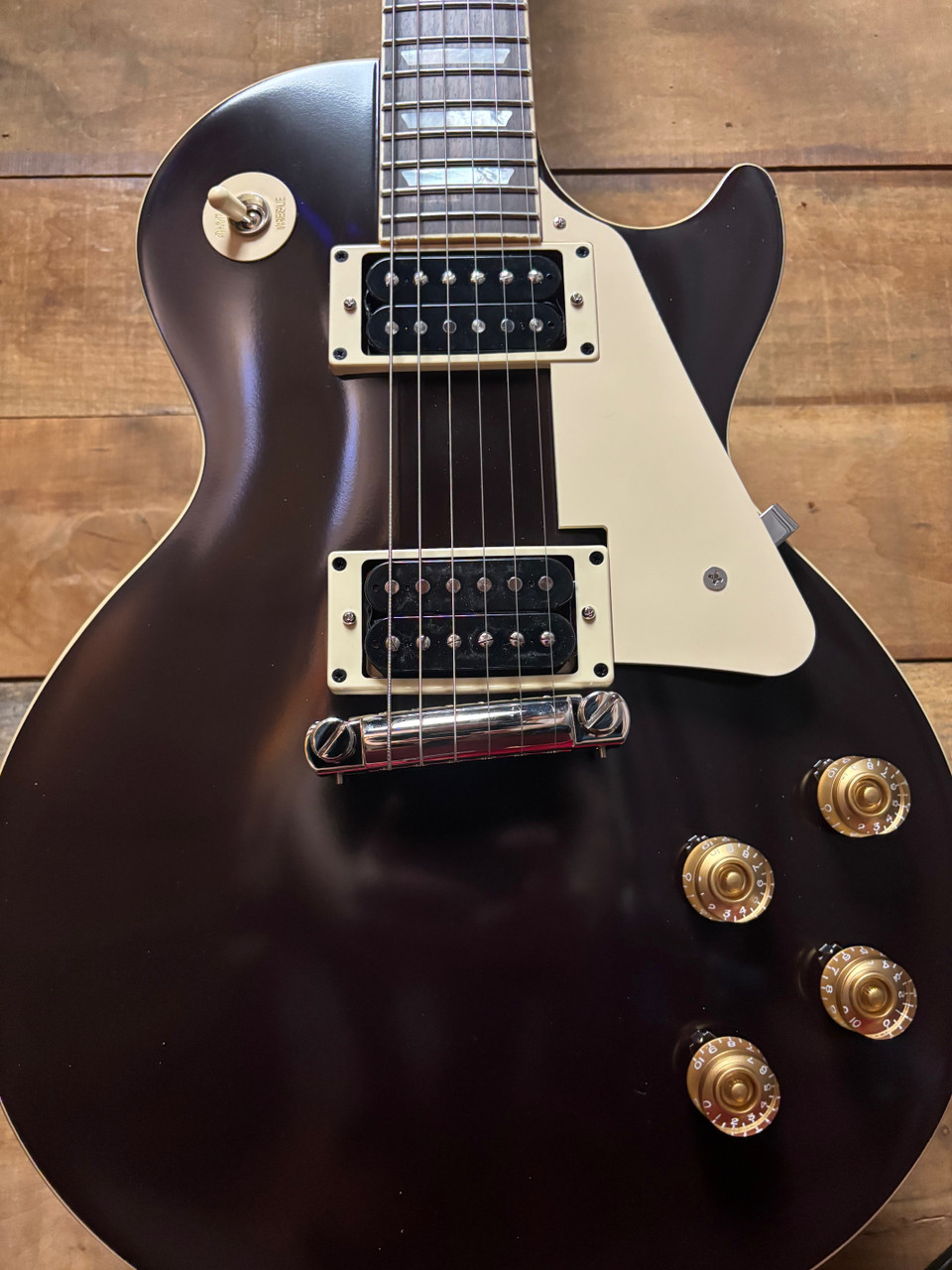 Epiphone Jeff Beck 1954 Les Paul Oxblood w/case