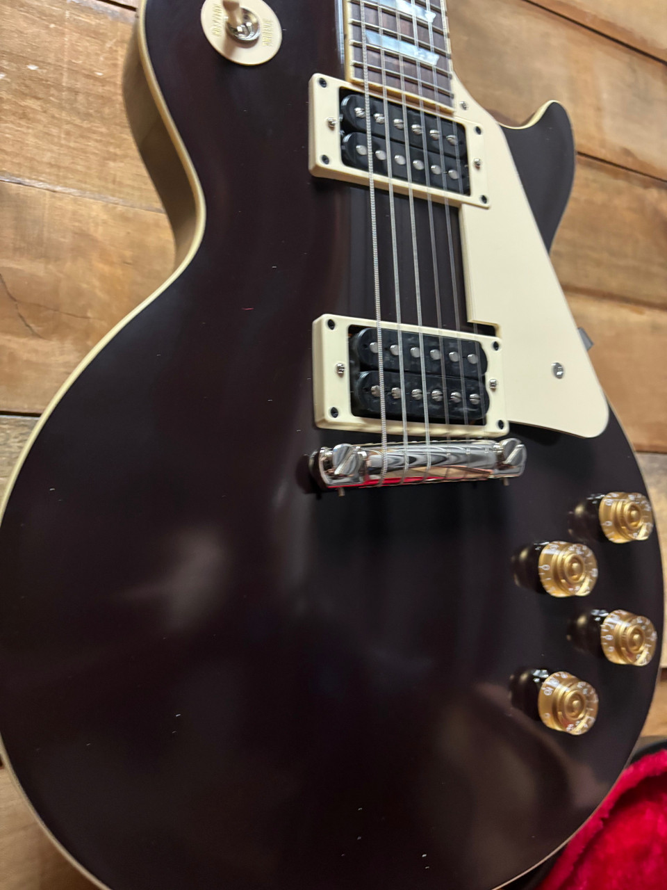 Epiphone Jeff Beck 1954 Les Paul Oxblood w/case