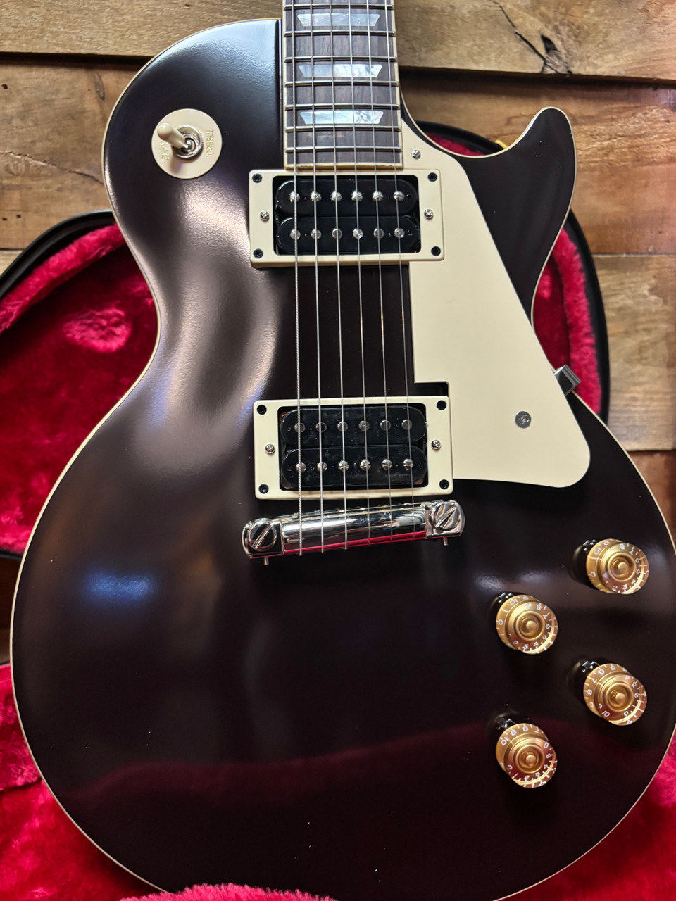 Epiphone Jeff Beck 1954 Les Paul Oxblood w/case
