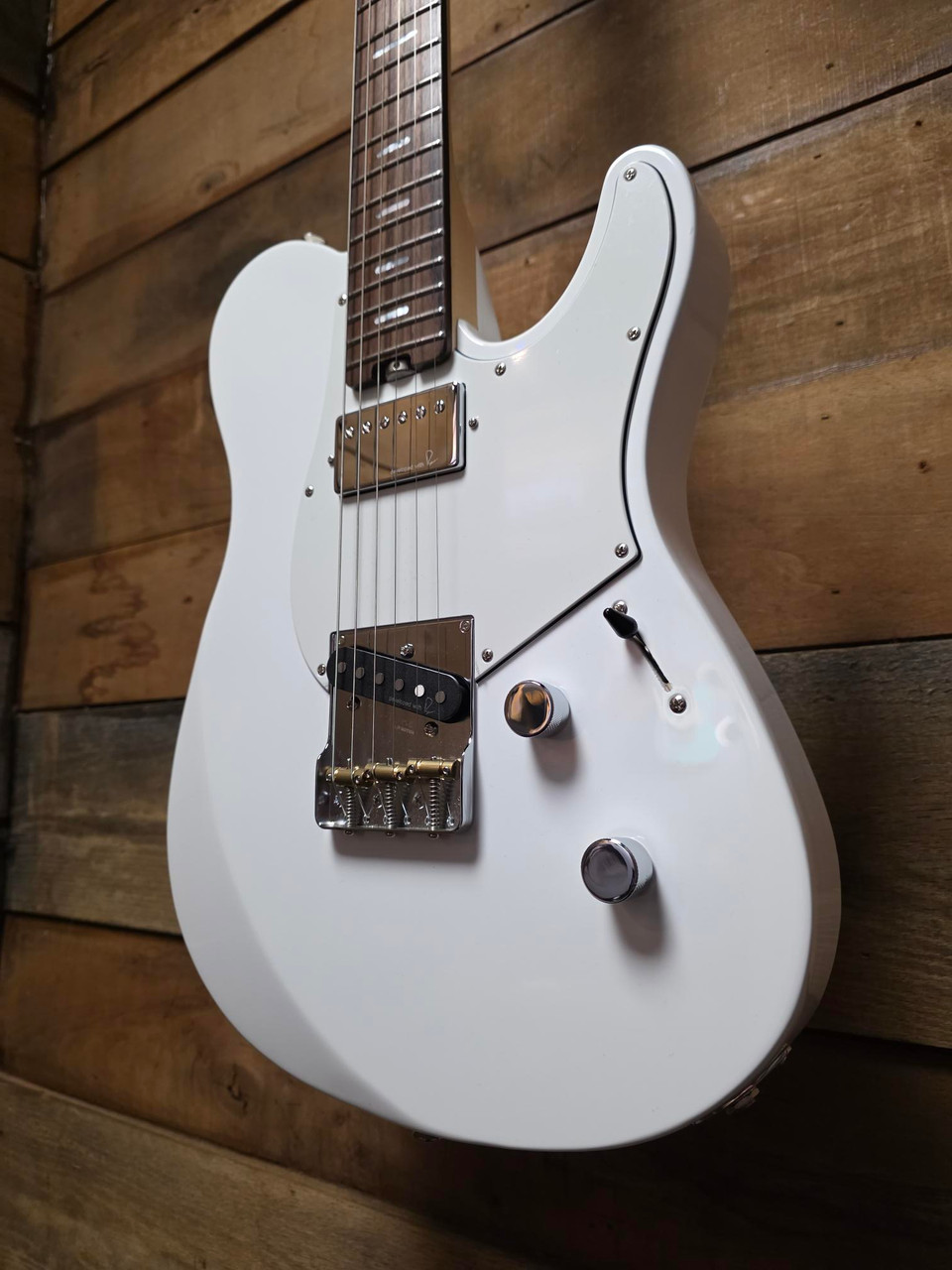 Yamaha PACS+11S Pacifica Standard Plus Electric Guitar - White w