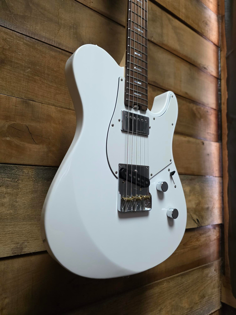 Yamaha PACS+11S Pacifica Standard Plus Electric Guitar - White w