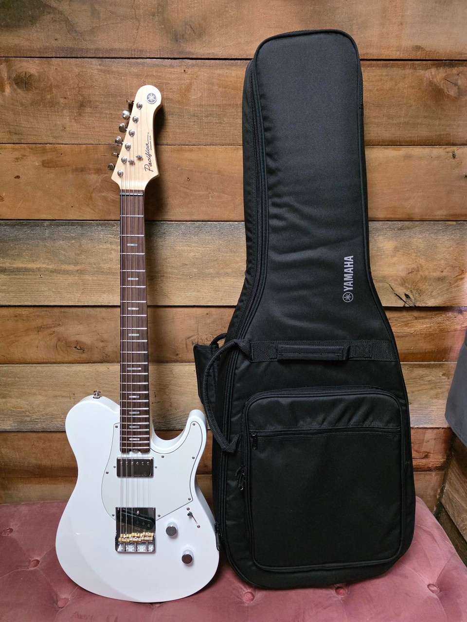 Yamaha PACS+11S Pacifica Standard Plus Electric Guitar - White w