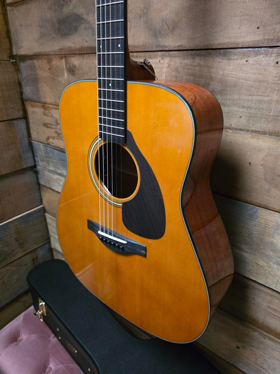 Yamaha Red Label FGX5 Acoustic Guitar - Natural