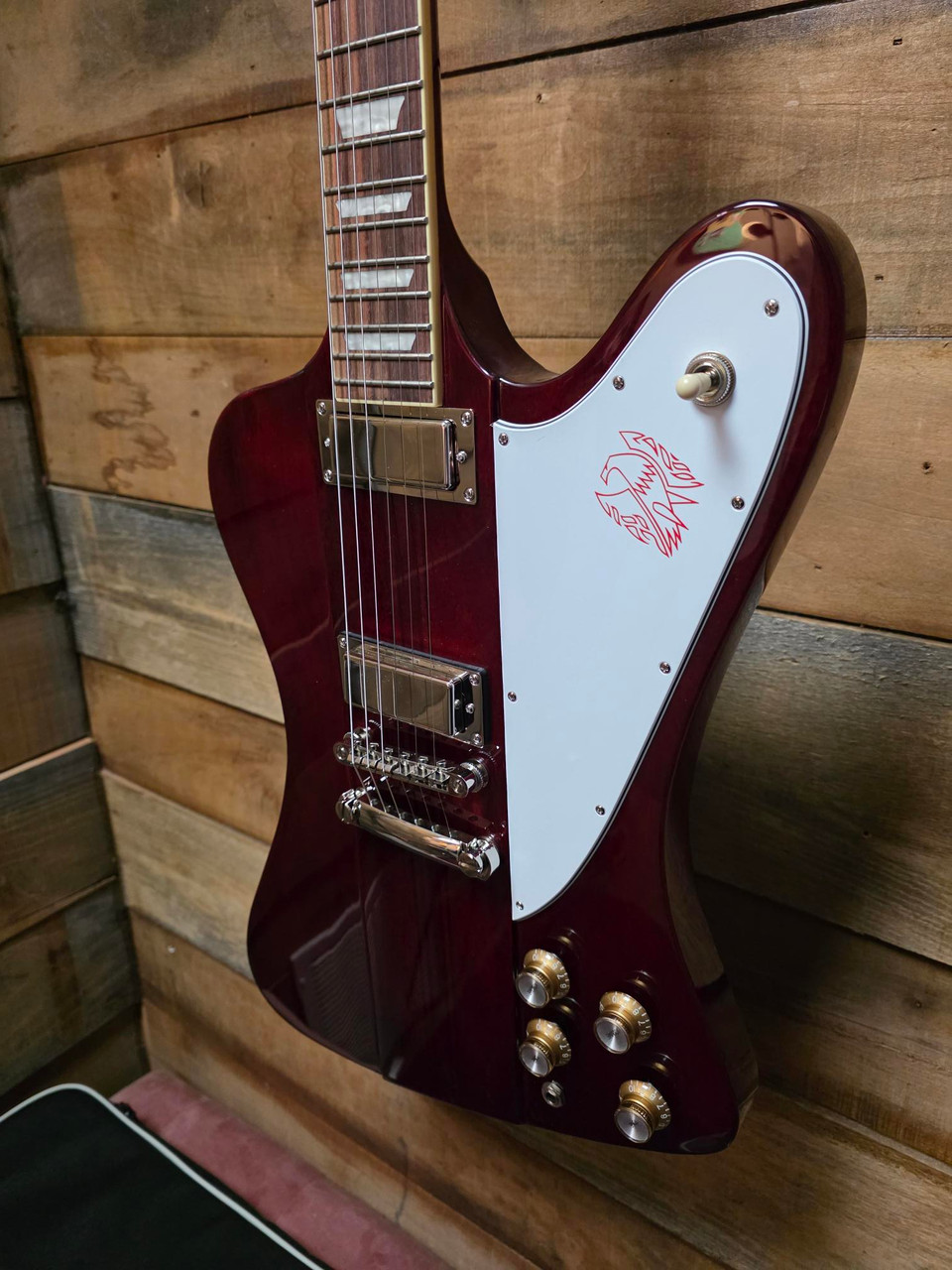 Epiphone Firebird - Wine Red w/ Gig Bag