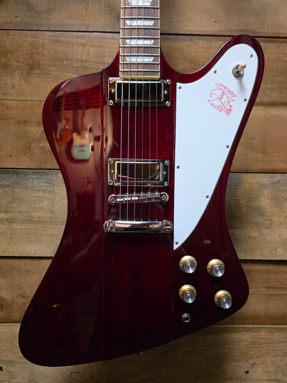 Epiphone Firebird - Wine Red w/ Gig Bag