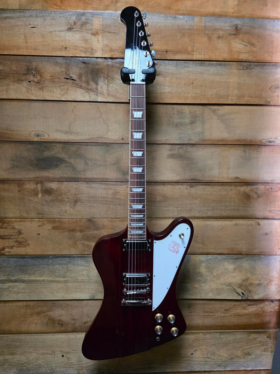 Epiphone Firebird - Wine Red w/ Gig Bag