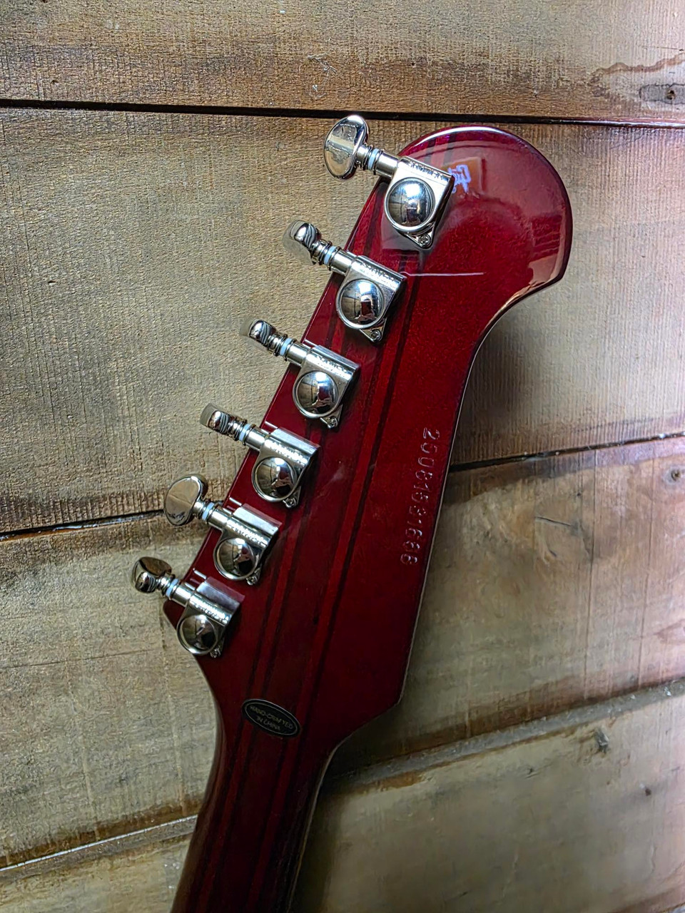 Epiphone Firebird - Wine Red w/ Gig Bag