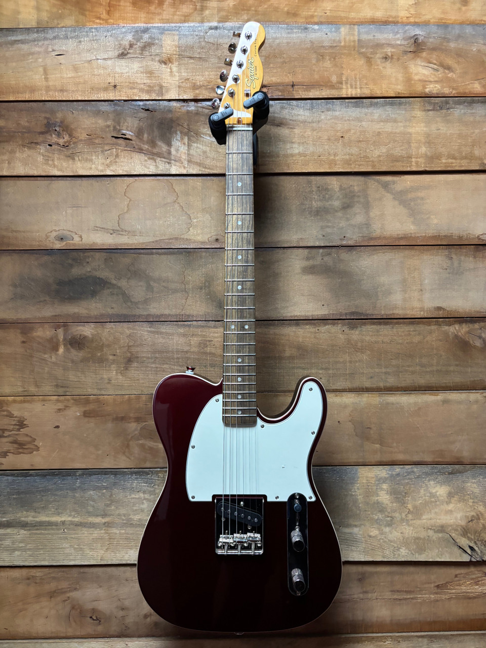 Squier Custom Esquire 　美品 Squier Classic Vibe Custom Esquire Candy Apple Red