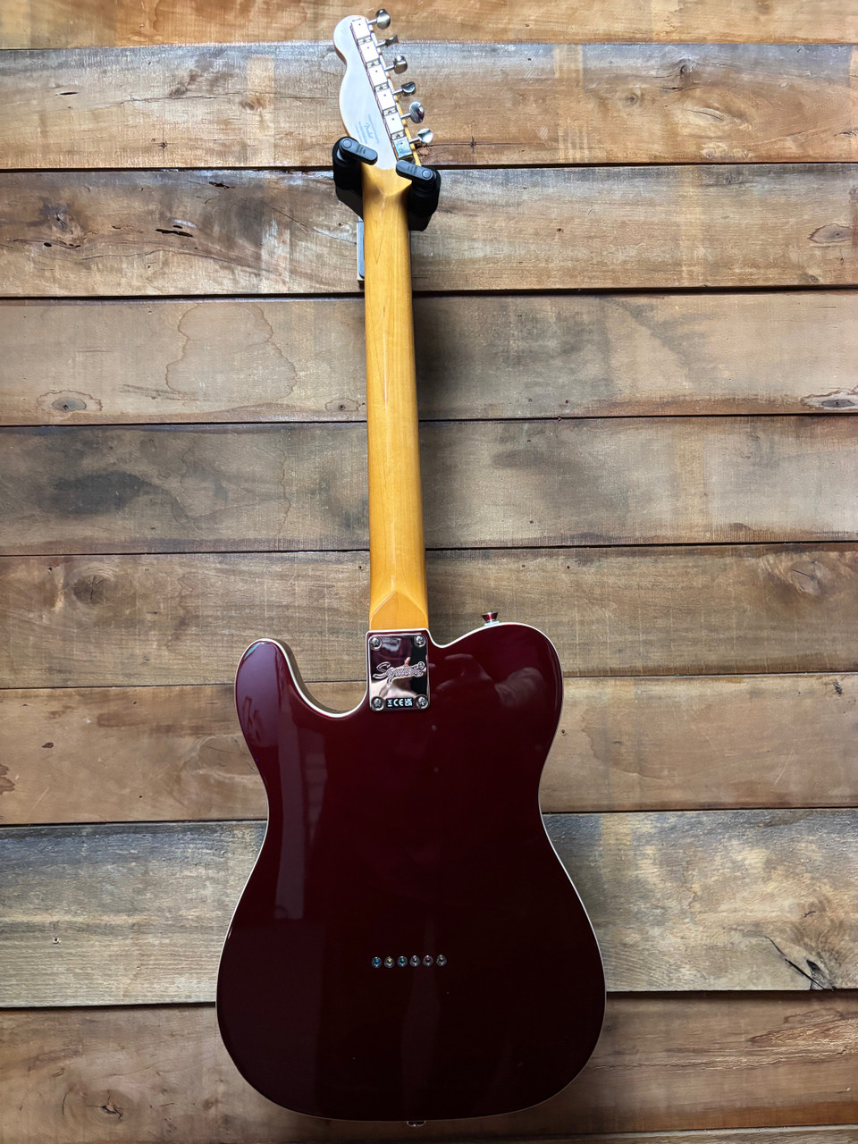 Squier Classic Vibe Custom Esquire Candy Apple Red