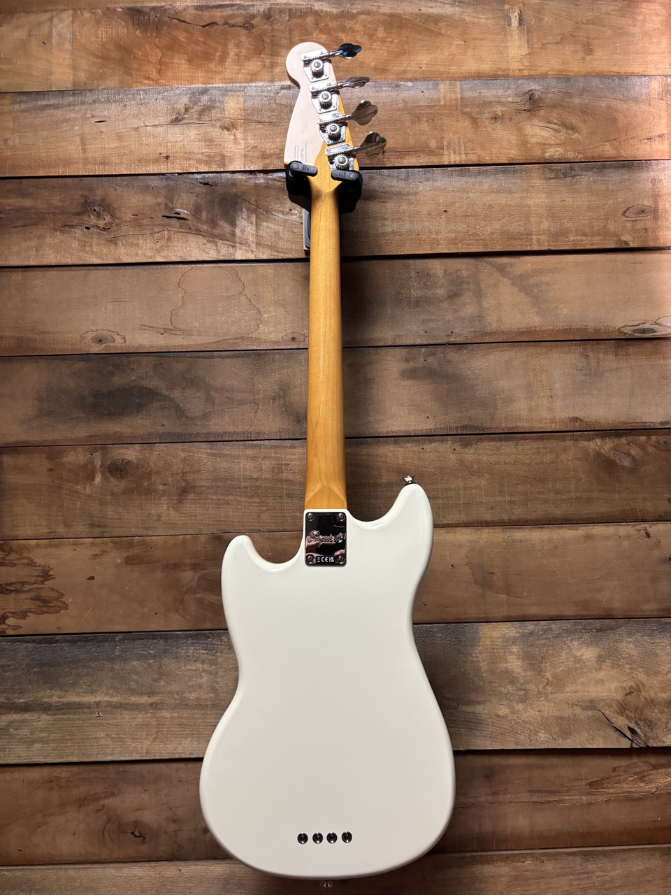 Squier Classic Vibe 60's Mustang Bass Olympic White