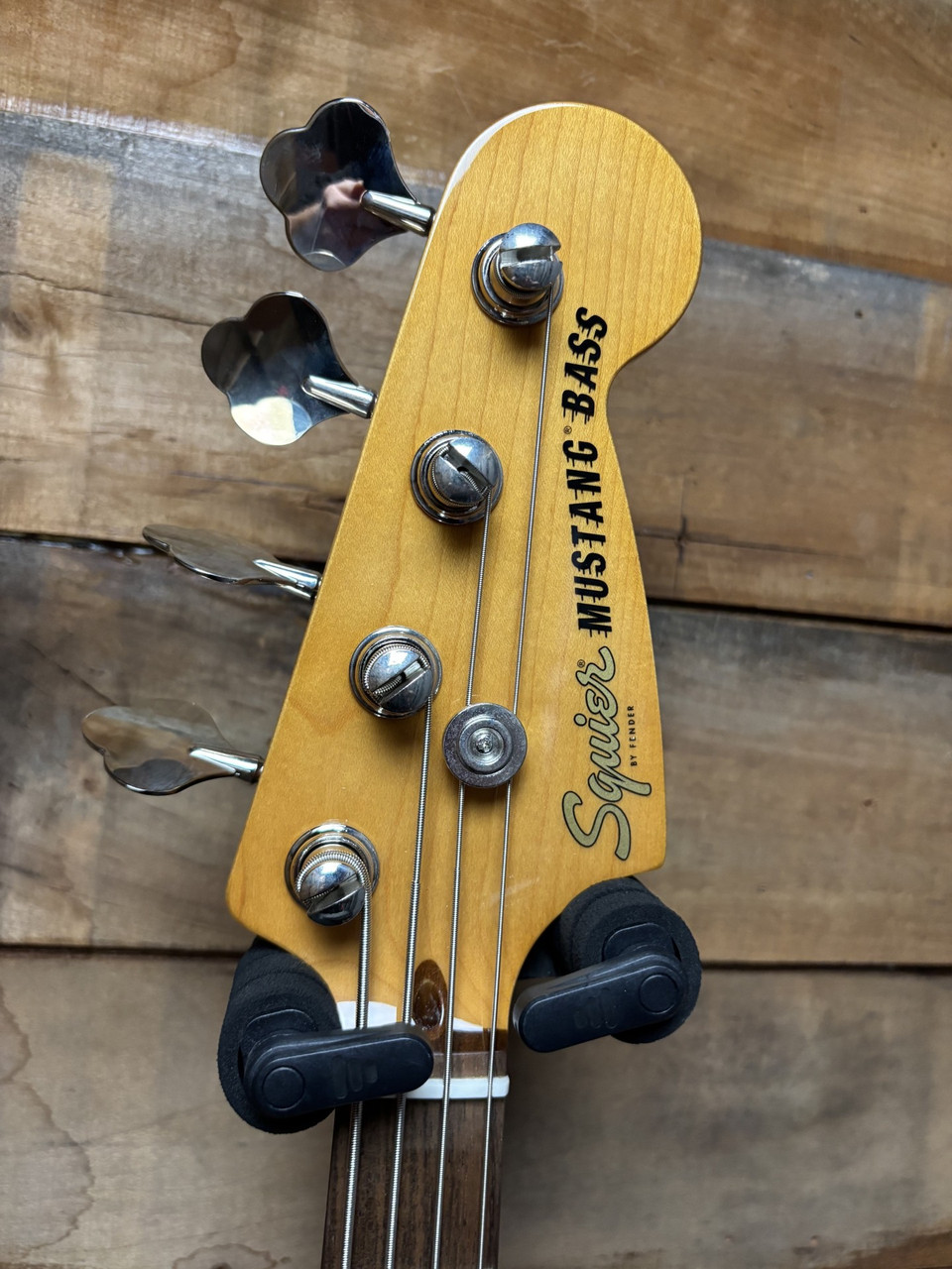 Squier Classic Vibe 60's Mustang Bass Olympic White
