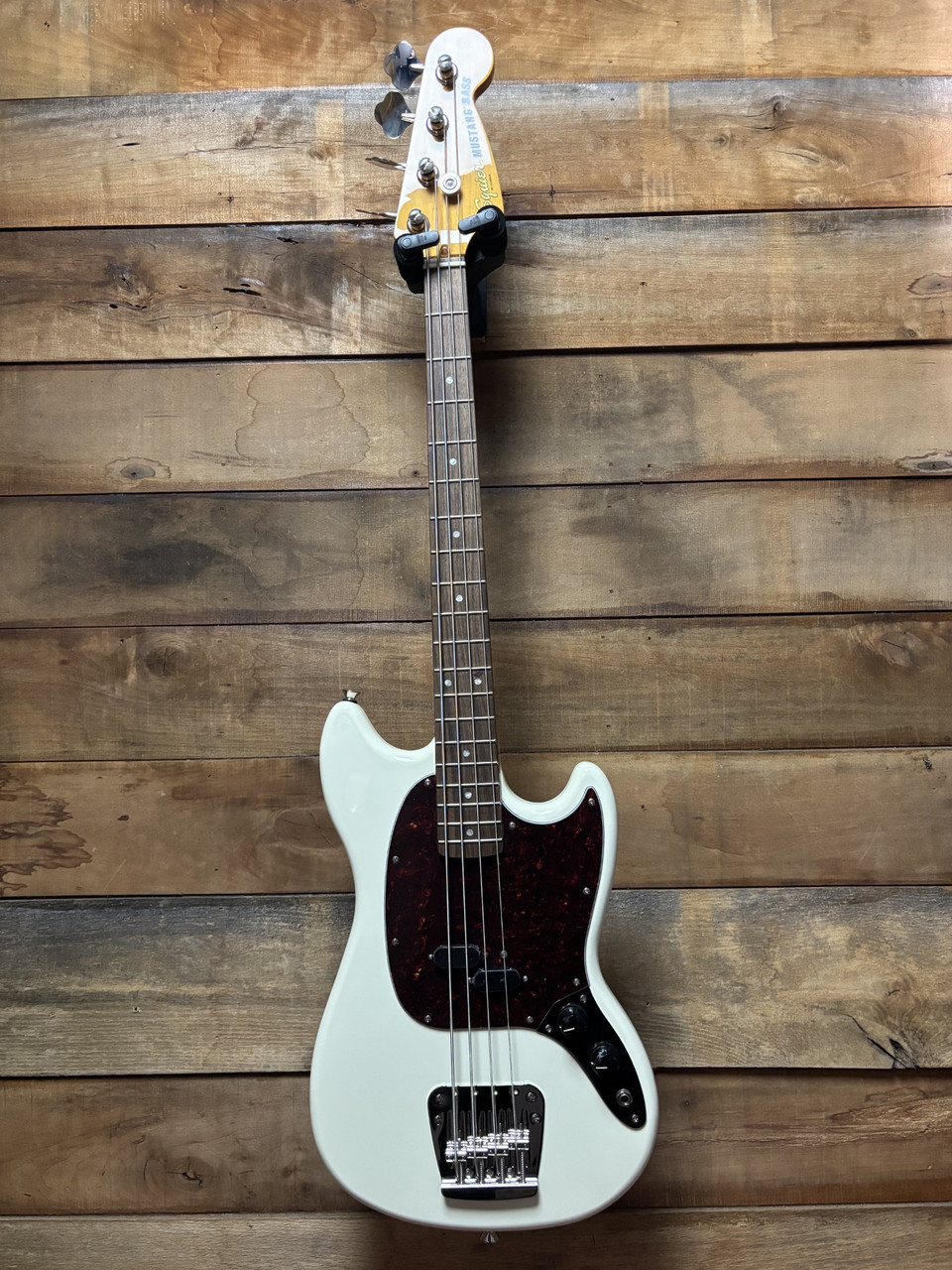 Squier Classic Vibe 60's Mustang Bass Olympic White
