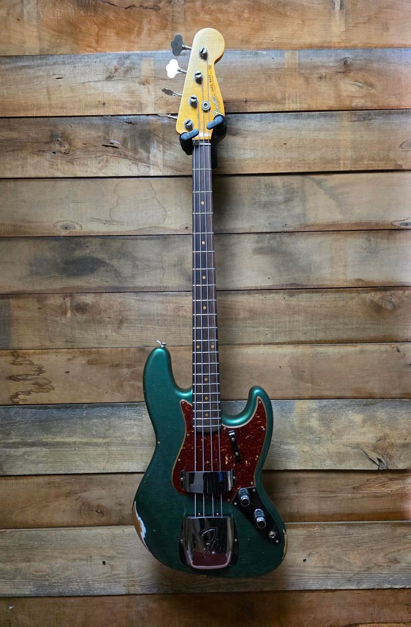 2023 Fender Custom Shop Jazz Bass B2 62 RELIC (Pre-Owned) - Aged