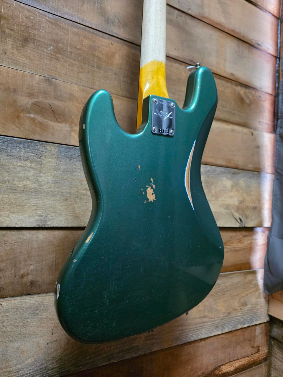 2023 Fender Custom Shop Jazz Bass B2 62 RELIC (Pre-Owned) - Aged