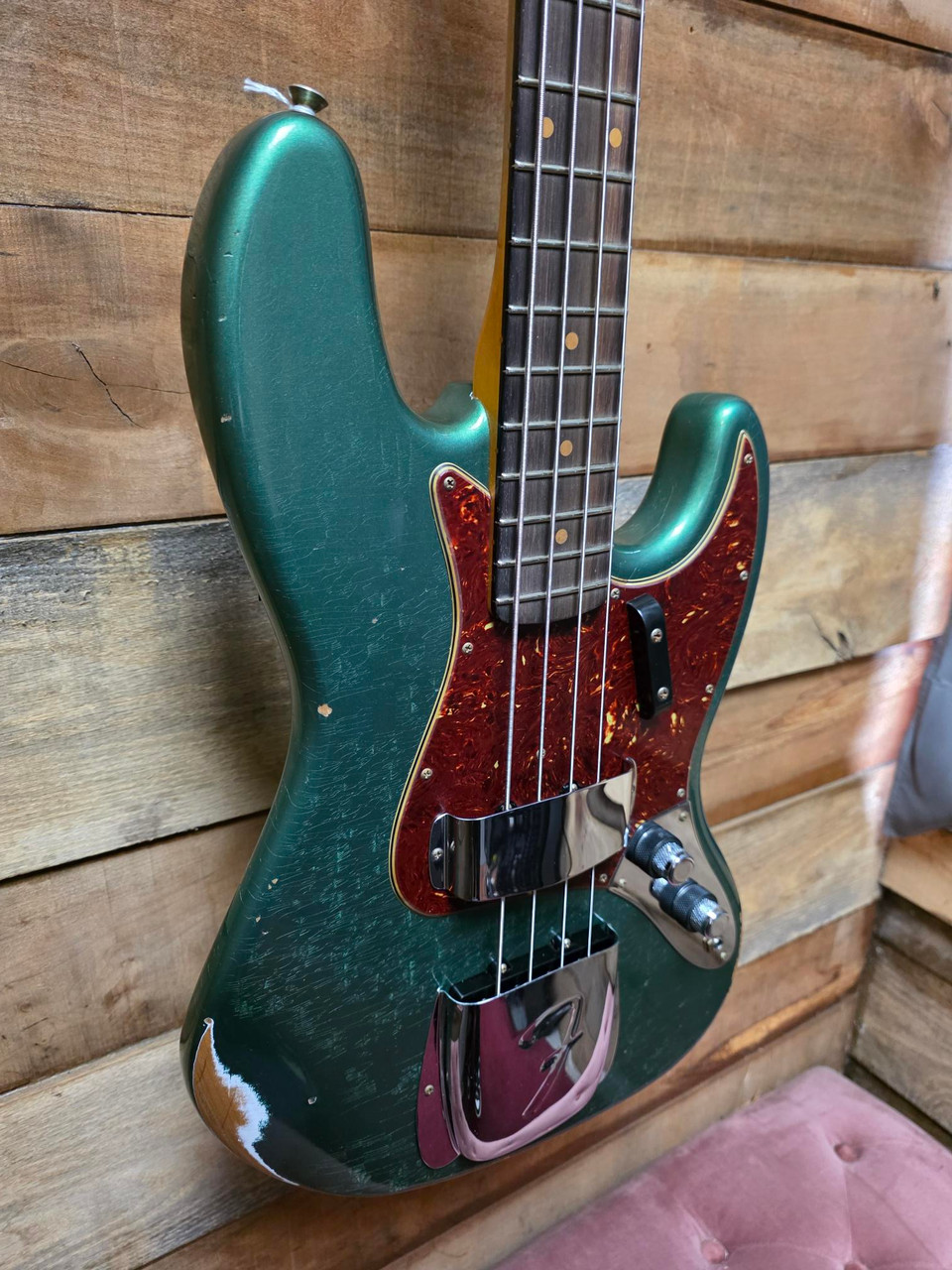 2023 Fender Custom Shop Jazz Bass B2 62 RELIC (Pre-Owned) - Aged