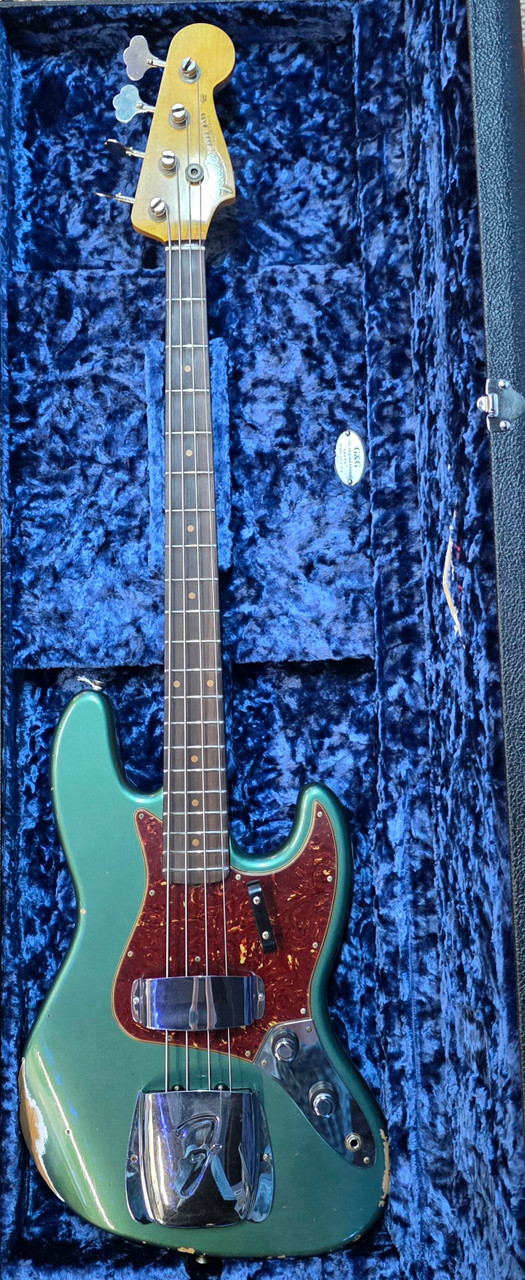 2023 Fender Custom Shop Jazz Bass B2 62 RELIC (Pre-Owned) - Aged