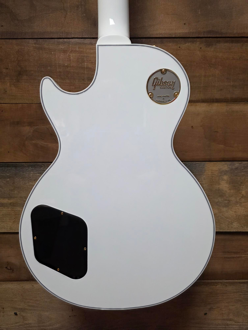 Gibson Custom Les Paul Custom Electric Guitar - Alpine White