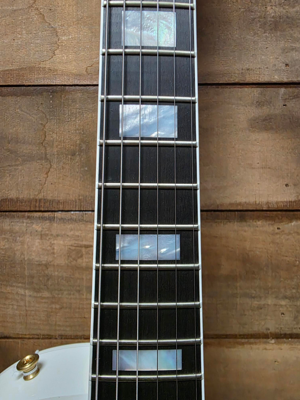 【希少】Gibson Les Paul Custom Alpine White Gibson Custom Les Paul Custom Electric Guitar - Alpine White