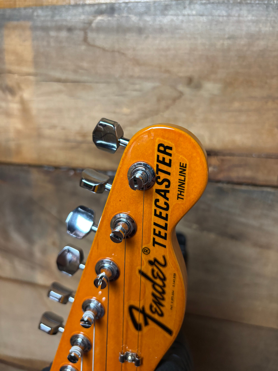 2024 Fender American Vintage II 1972 Tele Thinline 3-Color