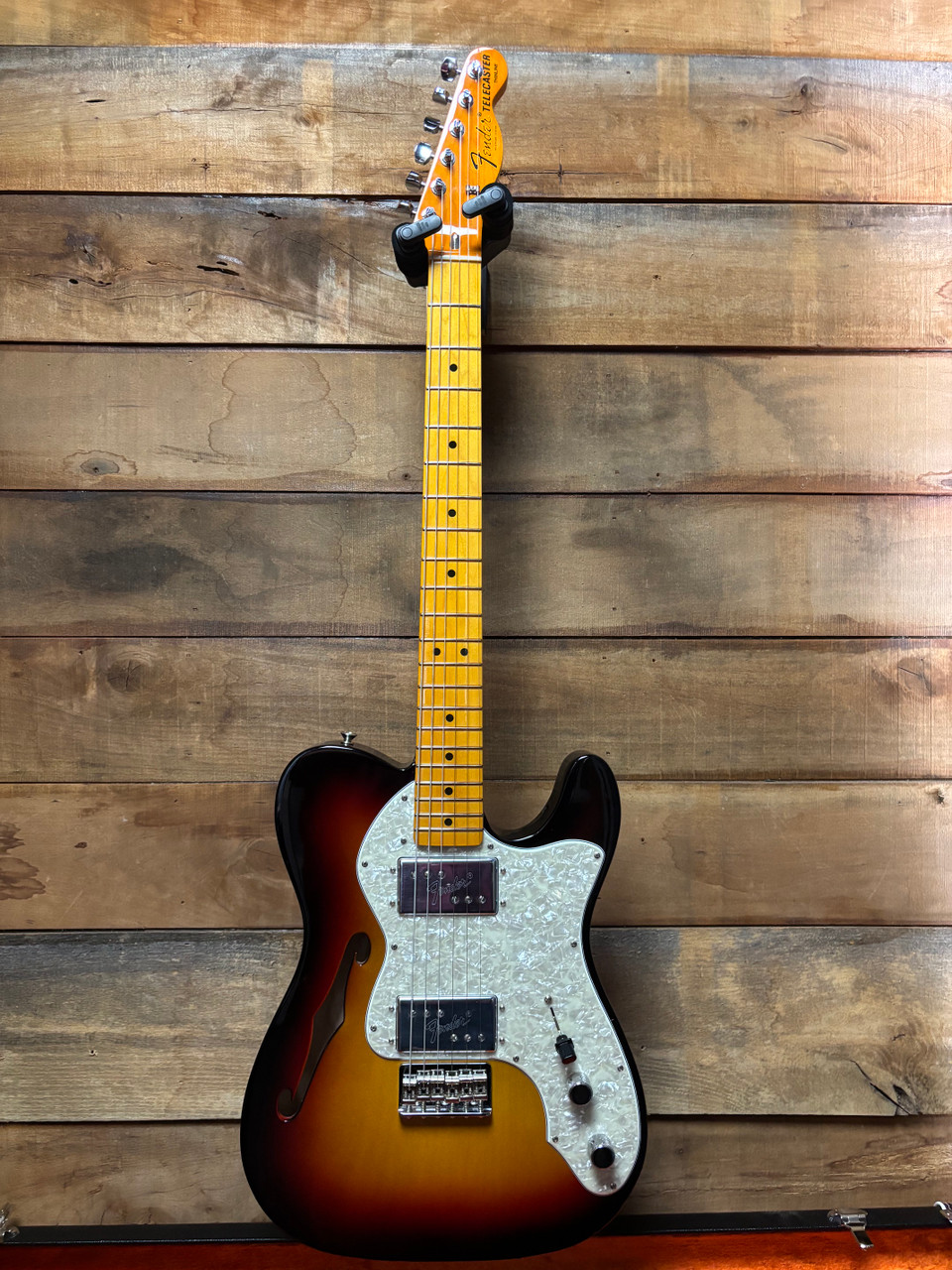 2024 Fender American Vintage II 1972 Tele Thinline 3-Color