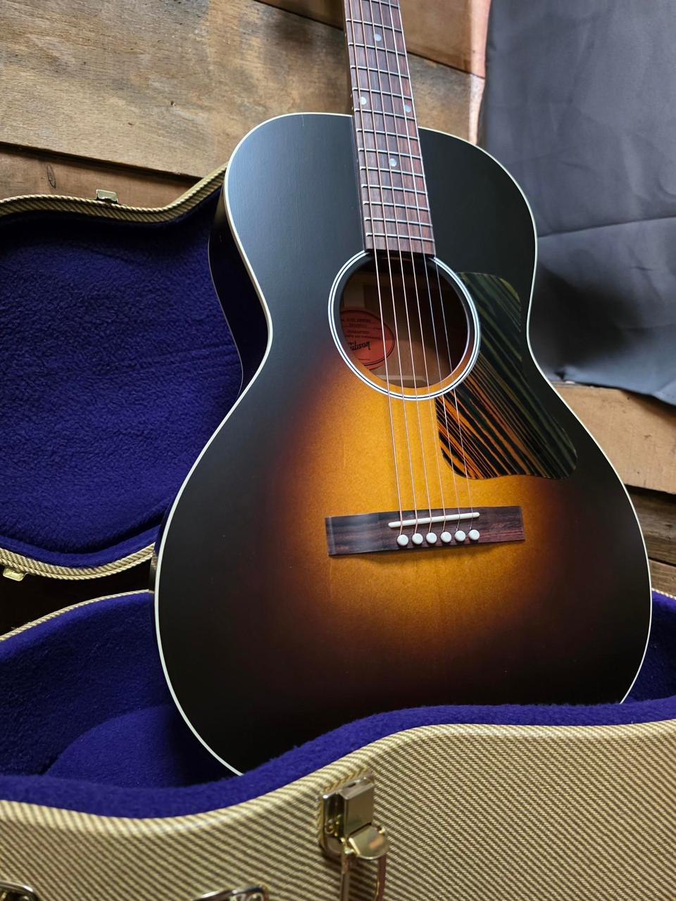 Gibson USA L-00 Century 12-Fret - Vintage Sunburst w/ Specialty Case