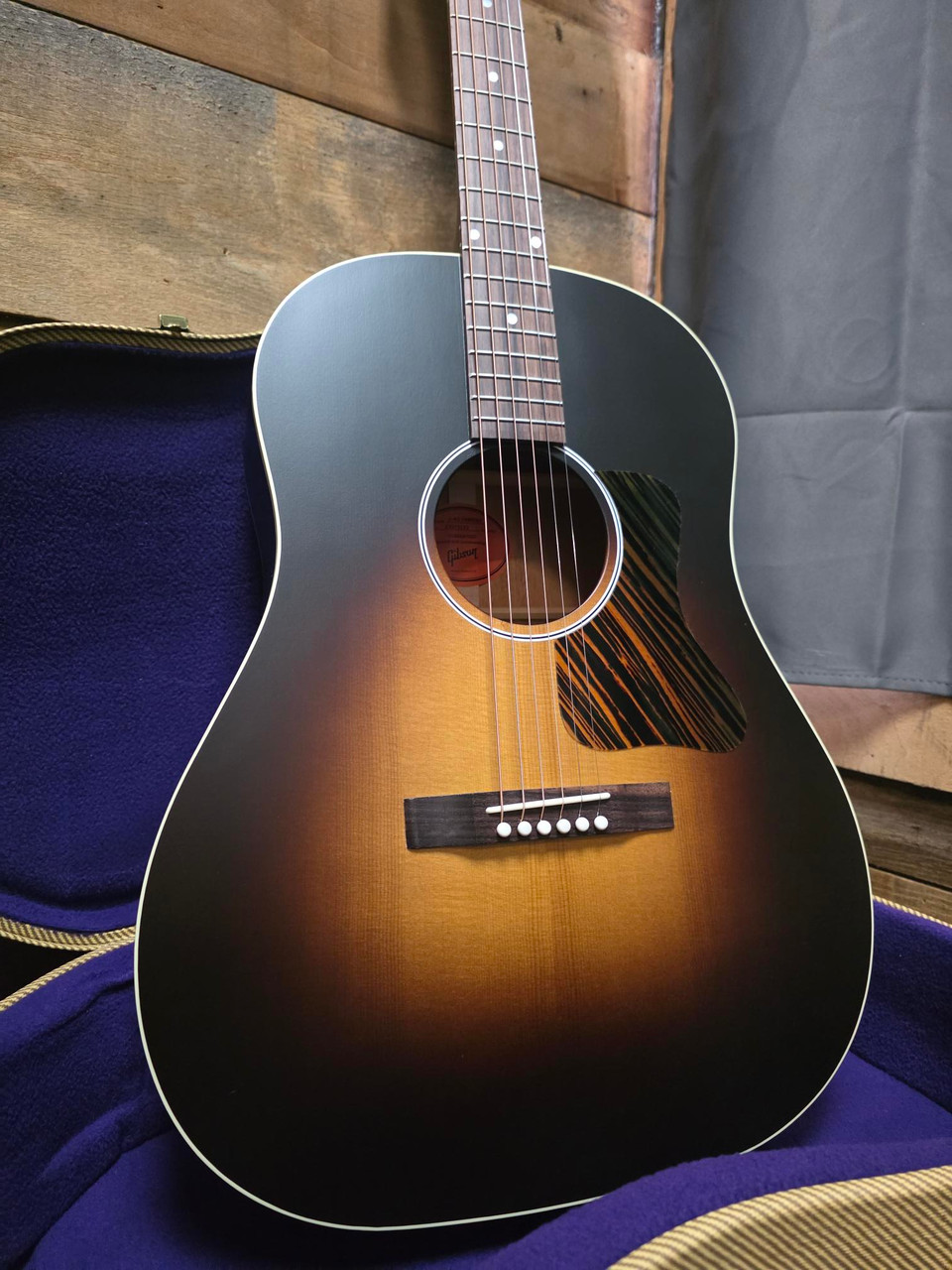 Gibson USA J-45 Century 12-Fret - Vintage Sunburst w/ Specialty Case