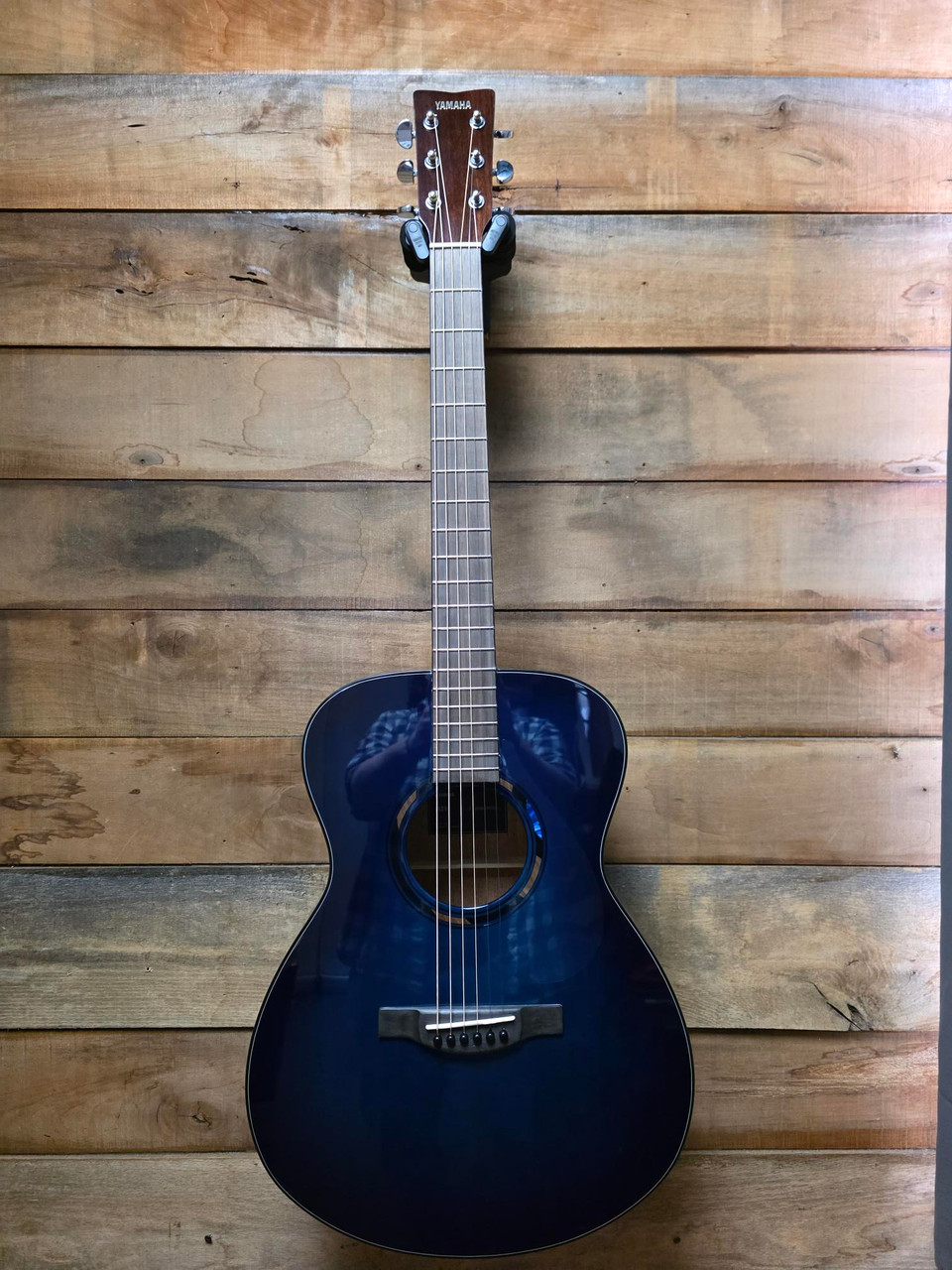 Yamaha TAS1E TransAcoustic Guitar - Ultra Marine w/ Case