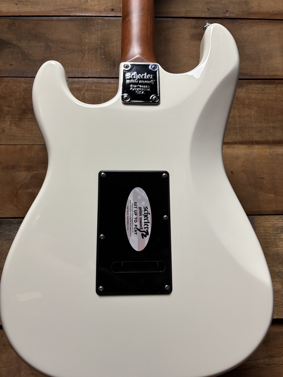 Schecter Nick Johnston Traditional HSS Atomic Snow
