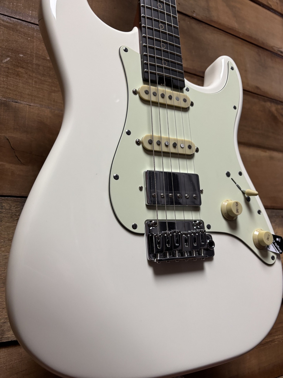 Schecter Nick Johnston Traditional HSS Atomic Snow