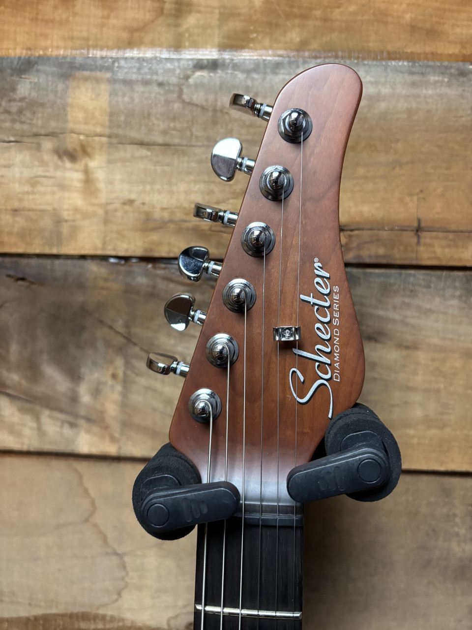 Schecter Nick Johnston Traditional HSS Atomic Snow