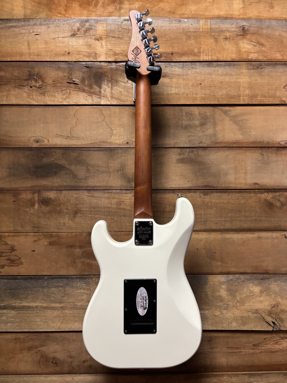 Schecter Nick Johnston Traditional HSS Atomic Snow