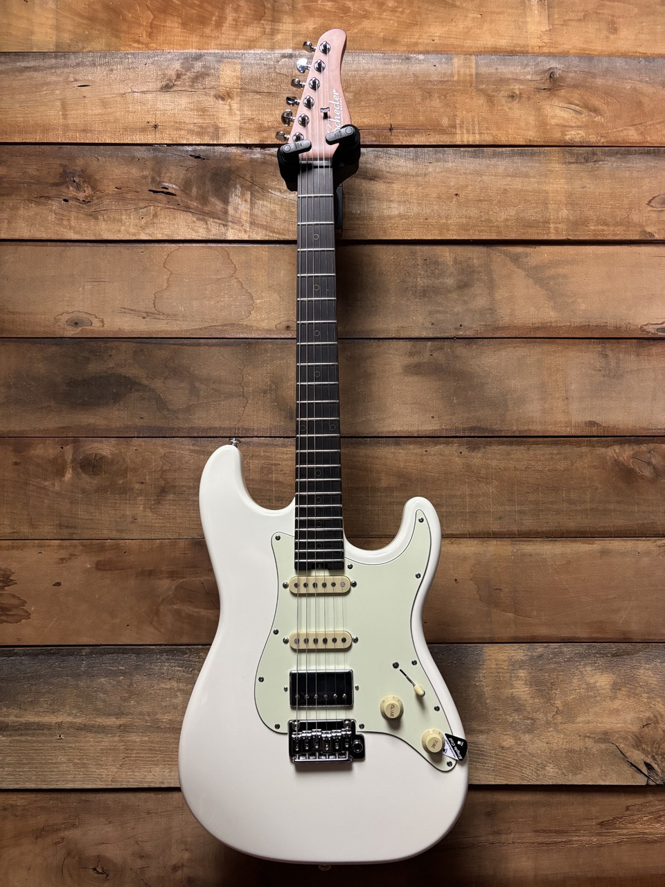 Schecter Nick Johnston Traditional HSS Atomic Snow
