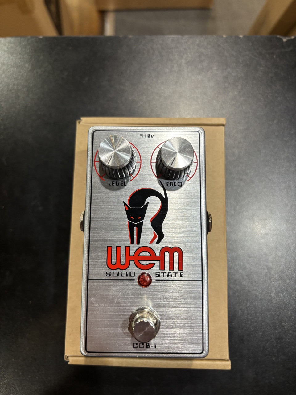 ギター WEM CCB-1 Copicat Booster WEM CCB-1 Copicat Boost | Reverb