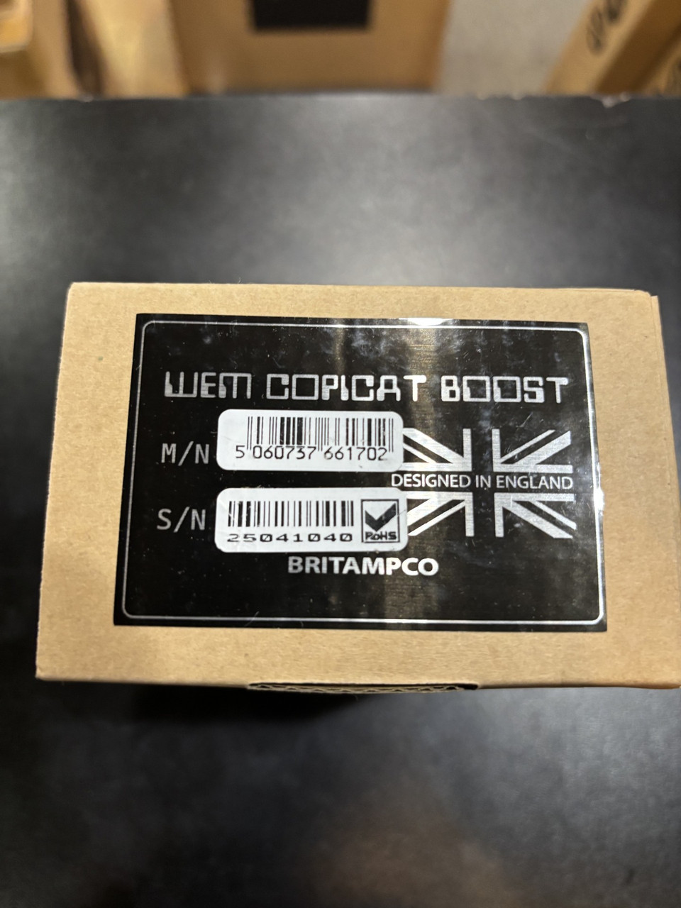 WEM Copicat Preamp + Boost