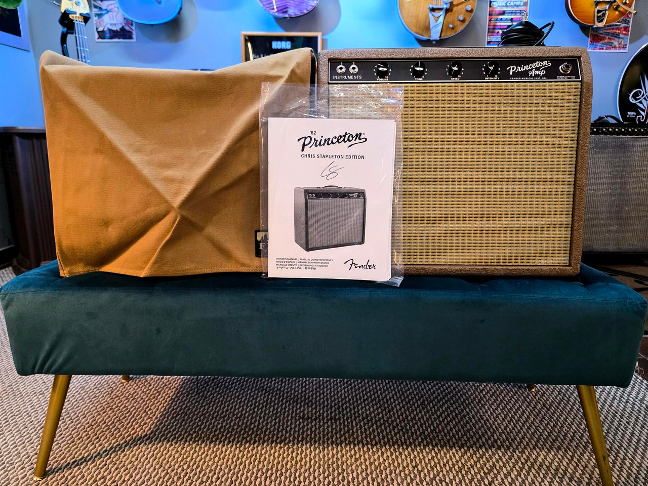 Fender '62 Princeton Chris Stapleton Edition