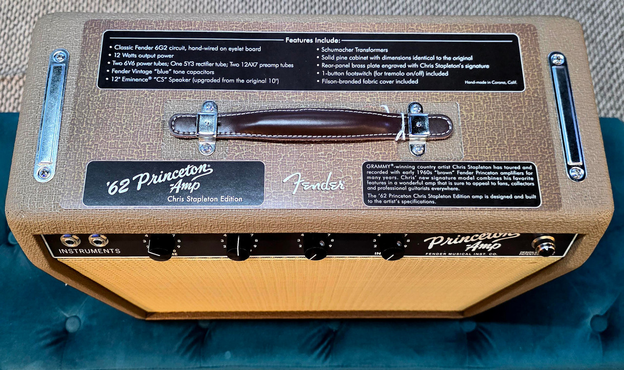 Fender '62 Princeton Chris Stapleton Edition