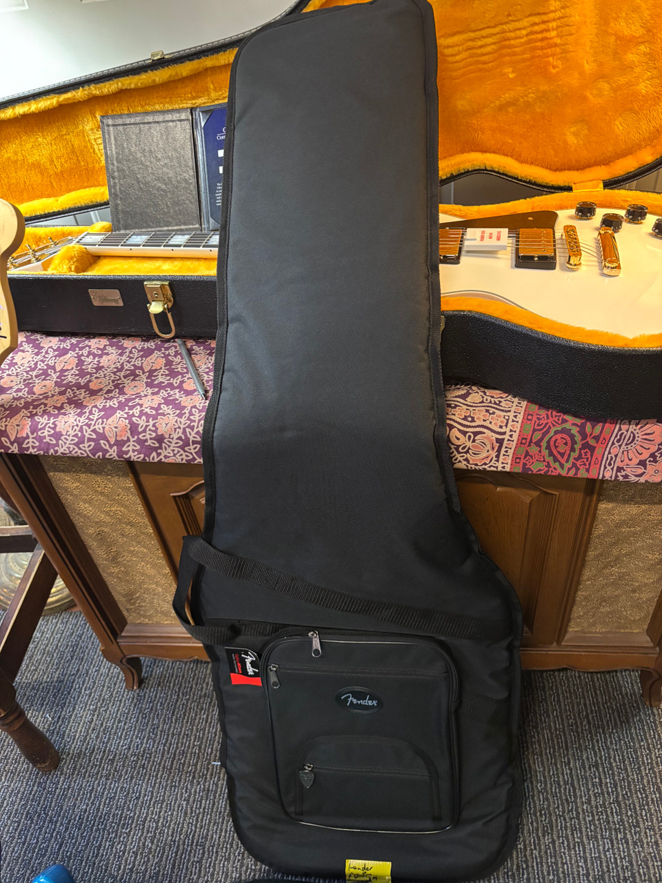 Fender American Pro Classic P-Bass Faded Sherwood Green w/bag