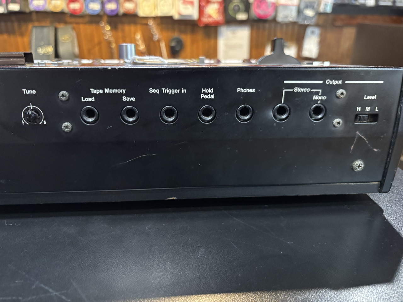 Vintage Roland JX3P Synth