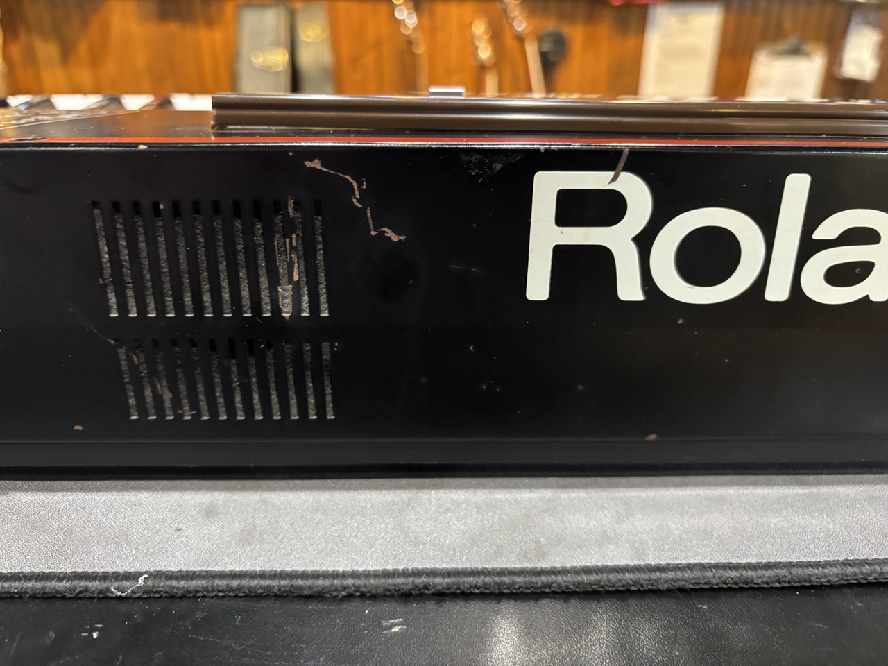 Vintage Roland JX3P Synth