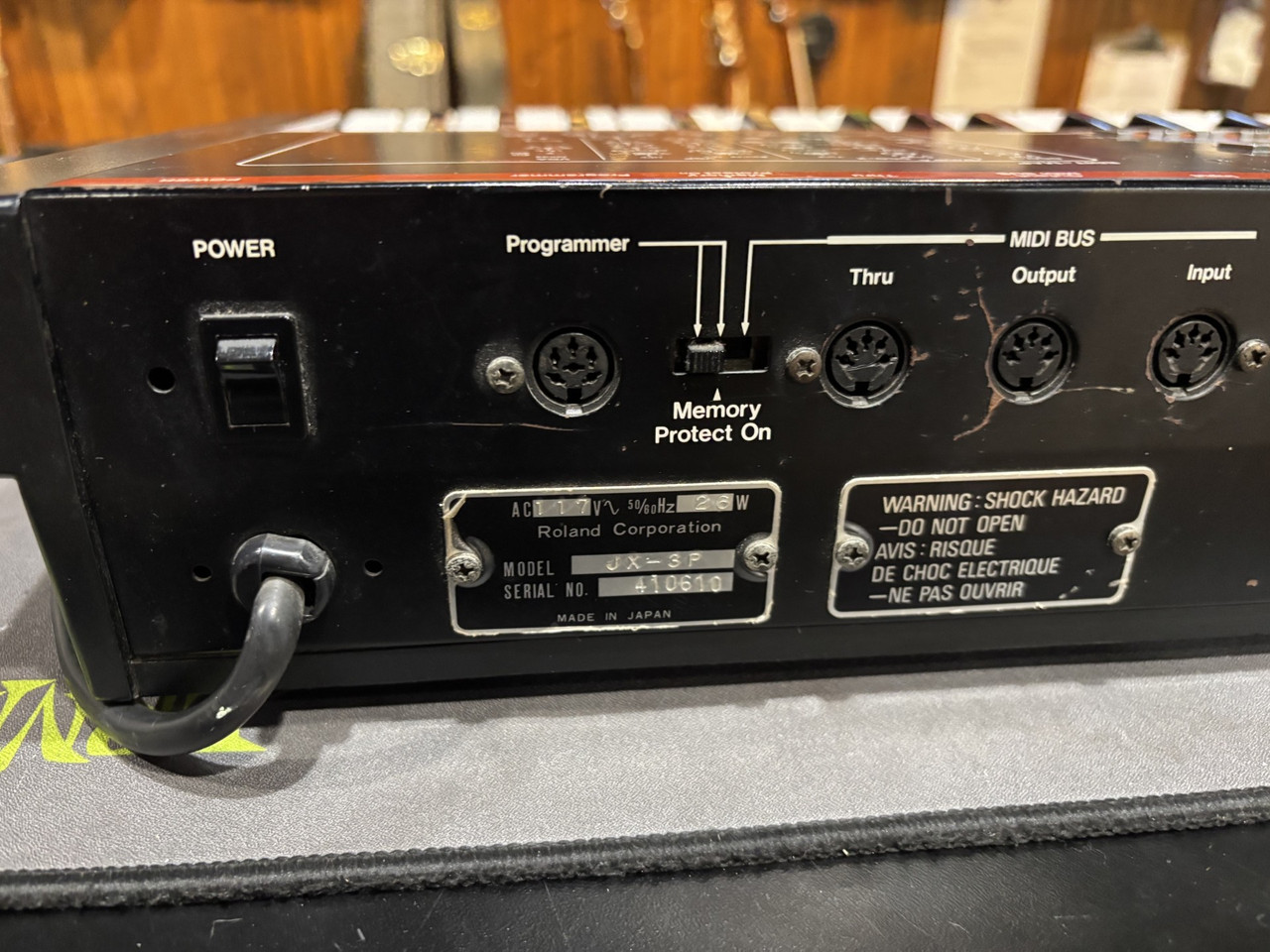 Vintage Roland JX3P Synth Vintage Roland JX3P Synth