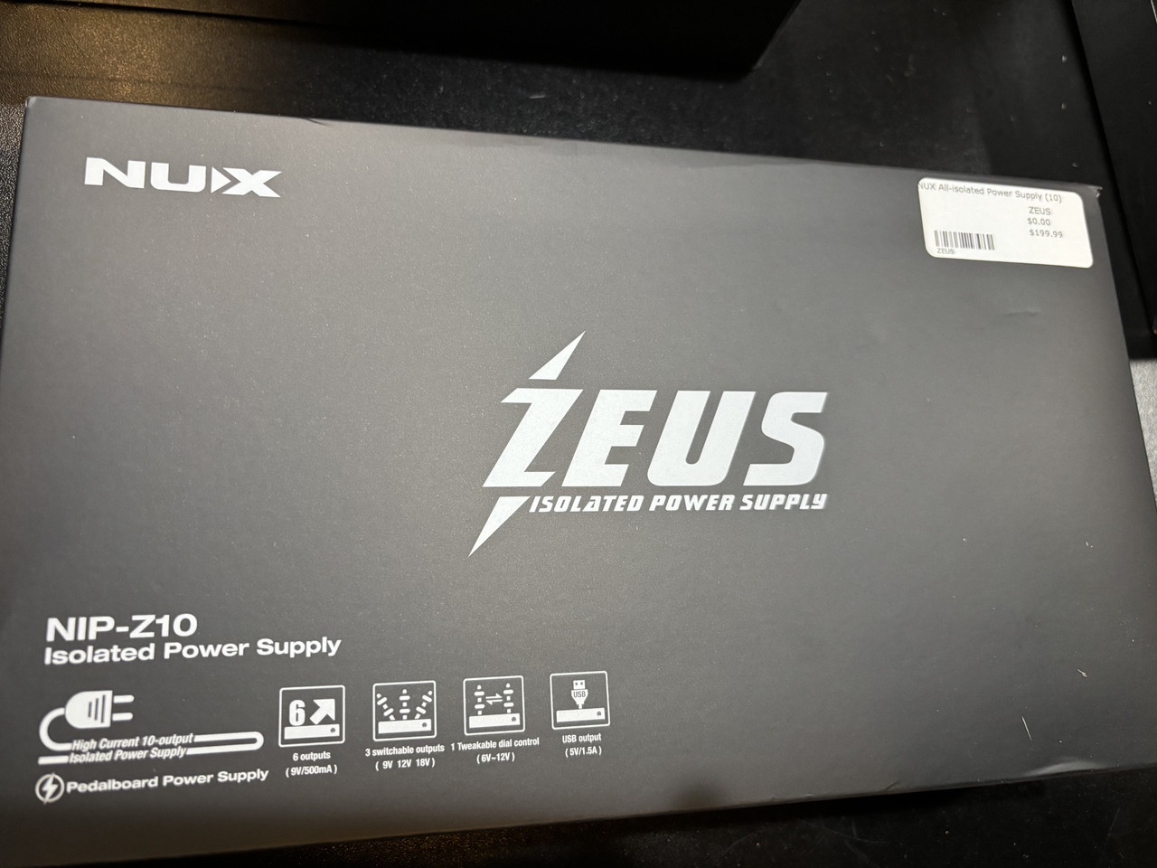 NUX All-Isolated Power Supply (10)
