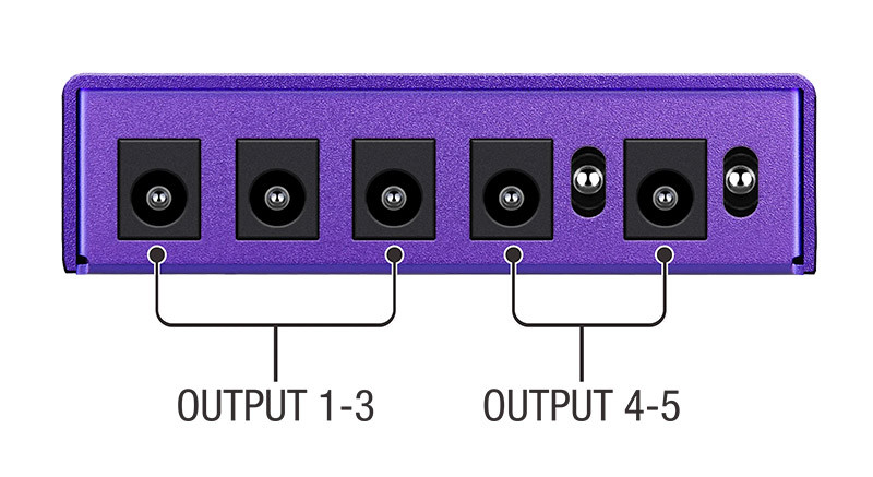 NUX Zeus Jr. Isolated Power Supply