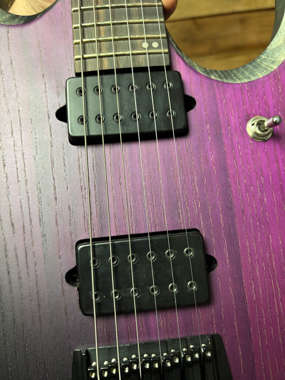 Ibanez RGD621AH Midnight Shade Flatte